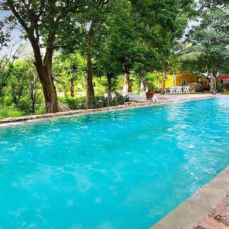 Capital O Hacienda Yunku Hotel, Yucatan ميريدا المظهر الخارجي الصورة