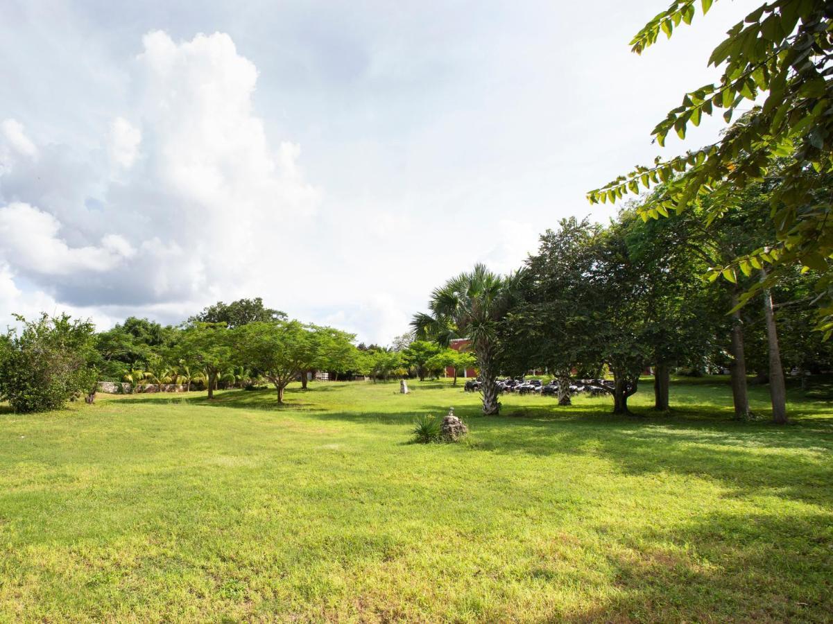 Capital O Hacienda Yunku Hotel, Yucatan ميريدا المظهر الخارجي الصورة