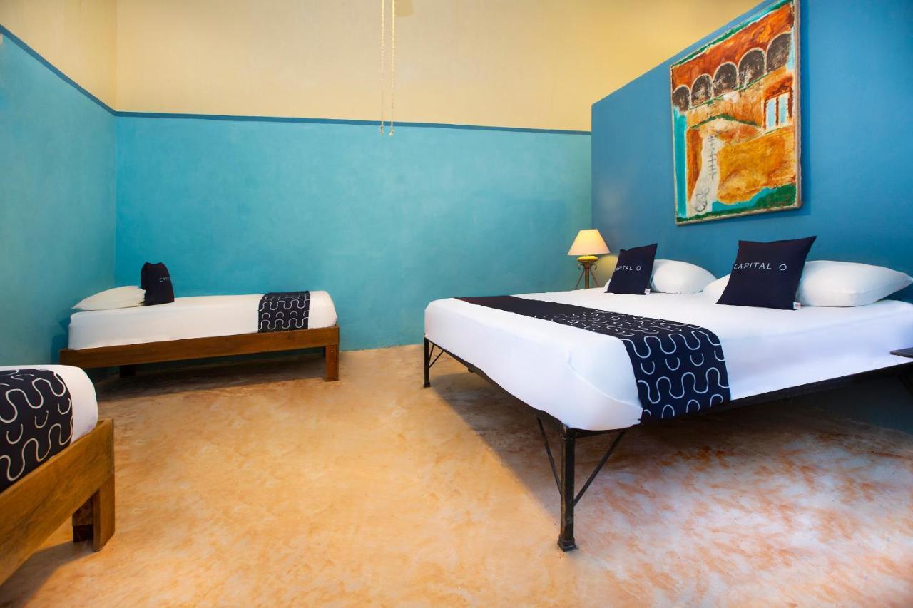 Capital O Hacienda Yunku Hotel, Yucatan ميريدا المظهر الخارجي الصورة
