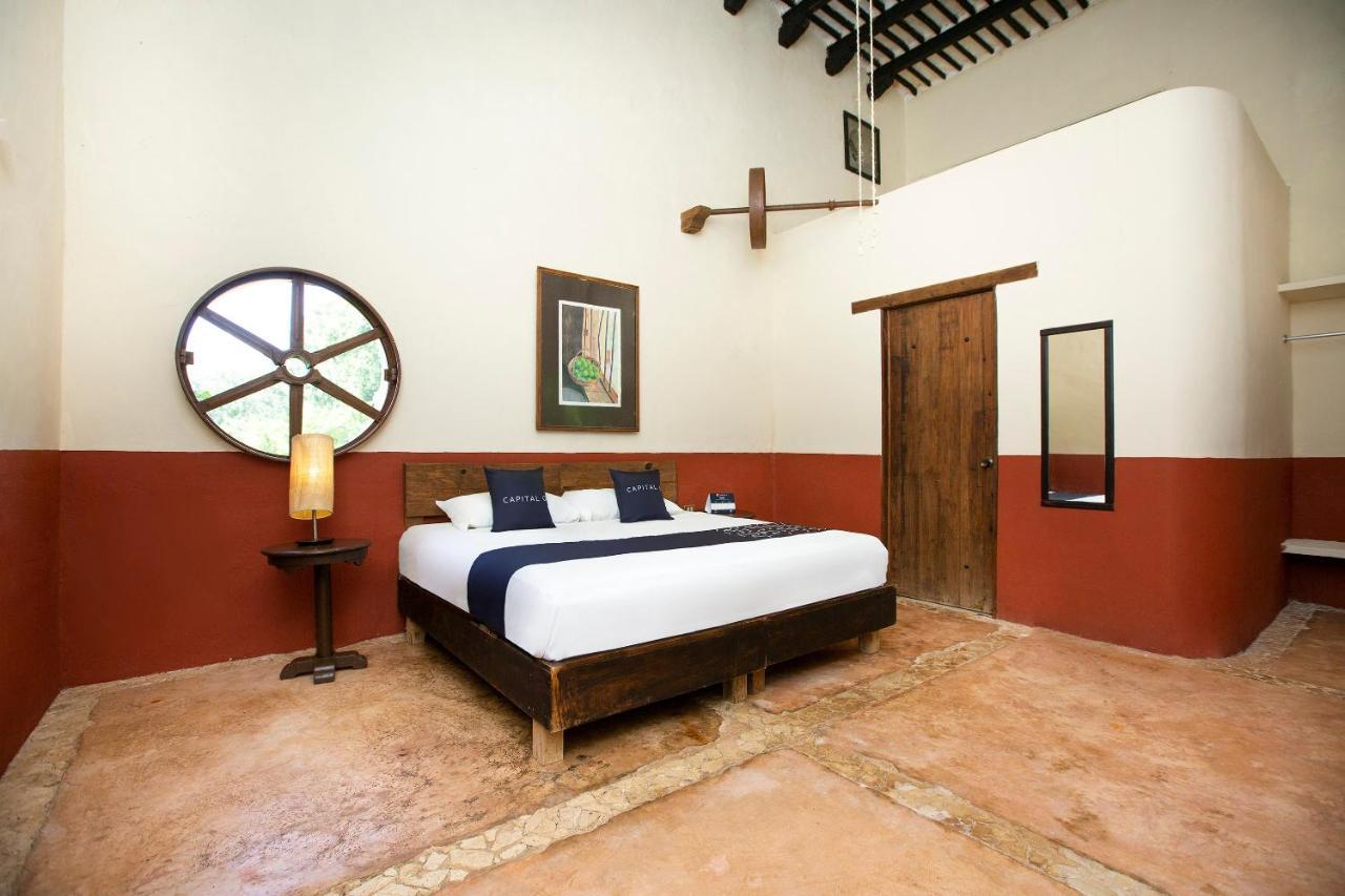 Capital O Hacienda Yunku Hotel, Yucatan ميريدا المظهر الخارجي الصورة