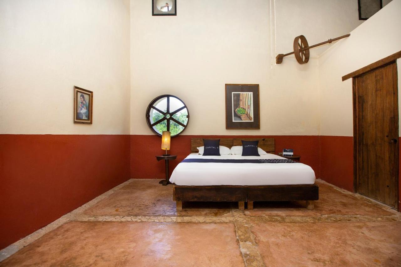 Capital O Hacienda Yunku Hotel, Yucatan ميريدا المظهر الخارجي الصورة