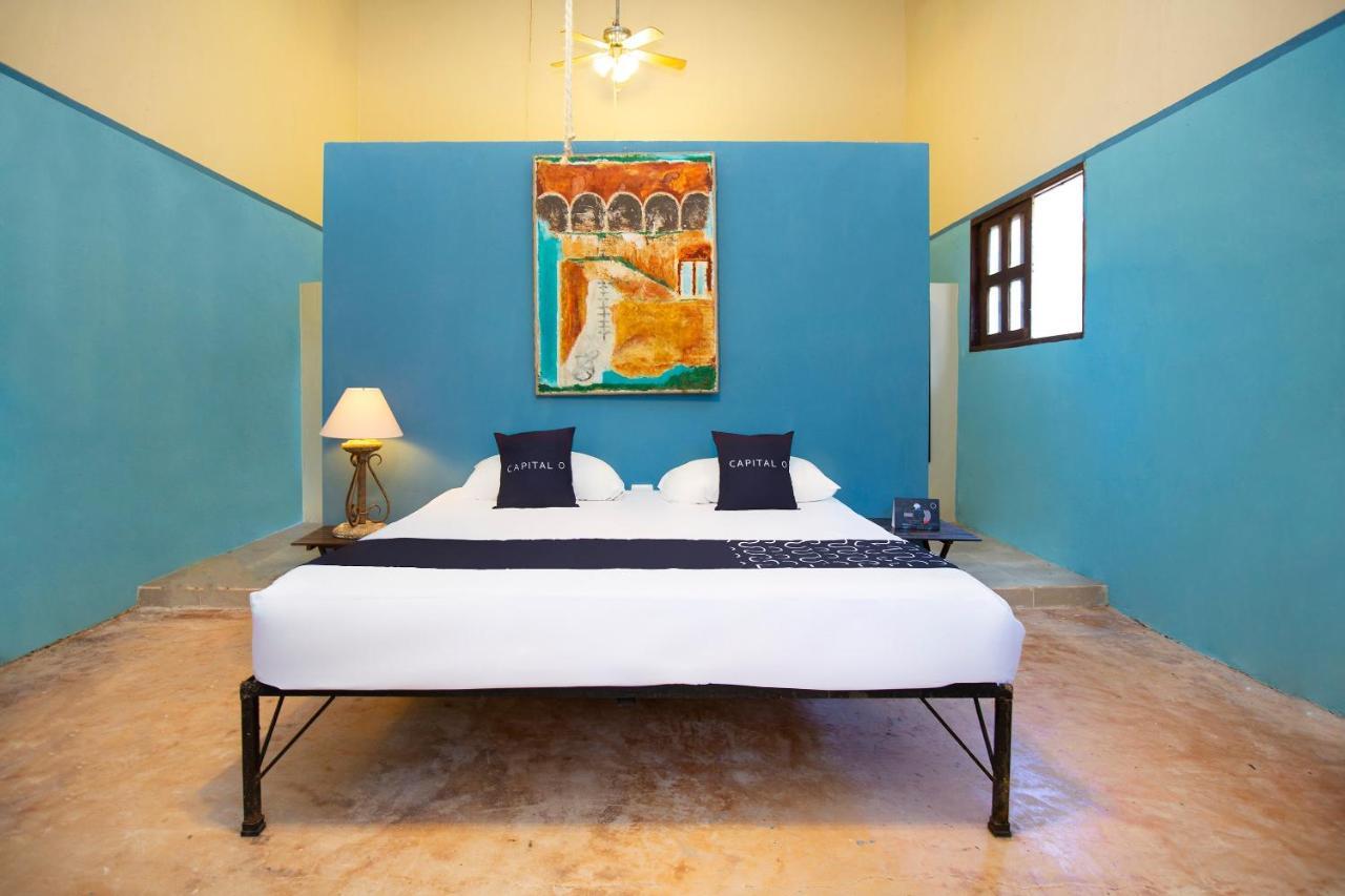 Capital O Hacienda Yunku Hotel, Yucatan ميريدا المظهر الخارجي الصورة