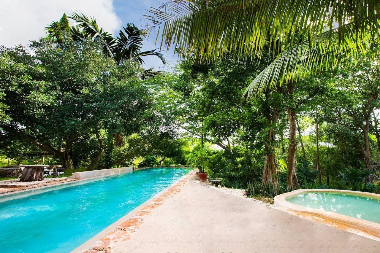 Capital O Hacienda Yunku Hotel, Yucatan ميريدا المظهر الخارجي الصورة