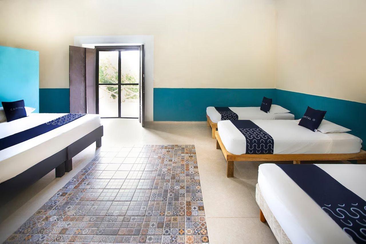 Capital O Hacienda Yunku Hotel, Yucatan ميريدا المظهر الخارجي الصورة